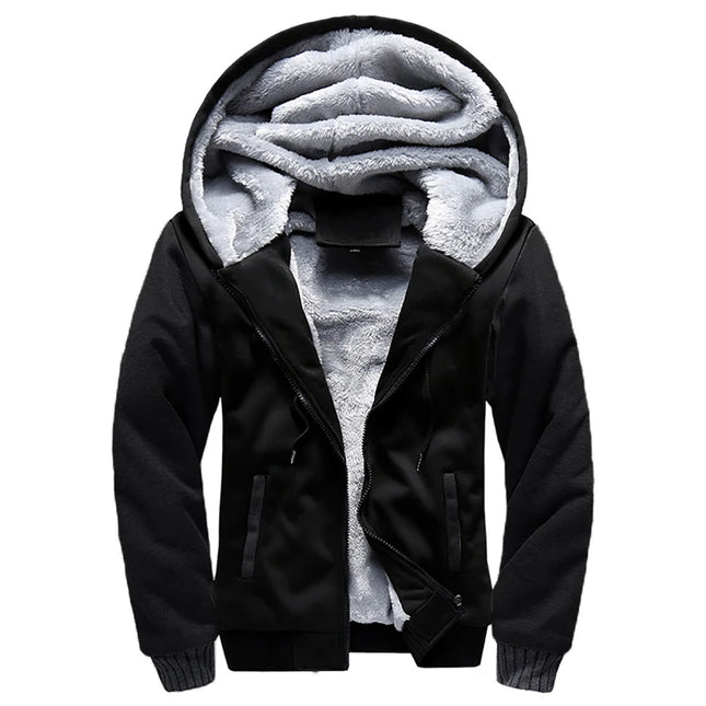 Mens Sherpa Coat