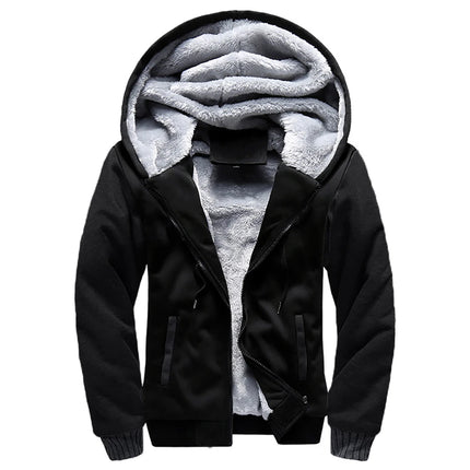 Mens Sherpa Coat