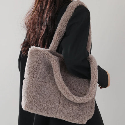 Sherpa-Tote-Laukku - Harmaa