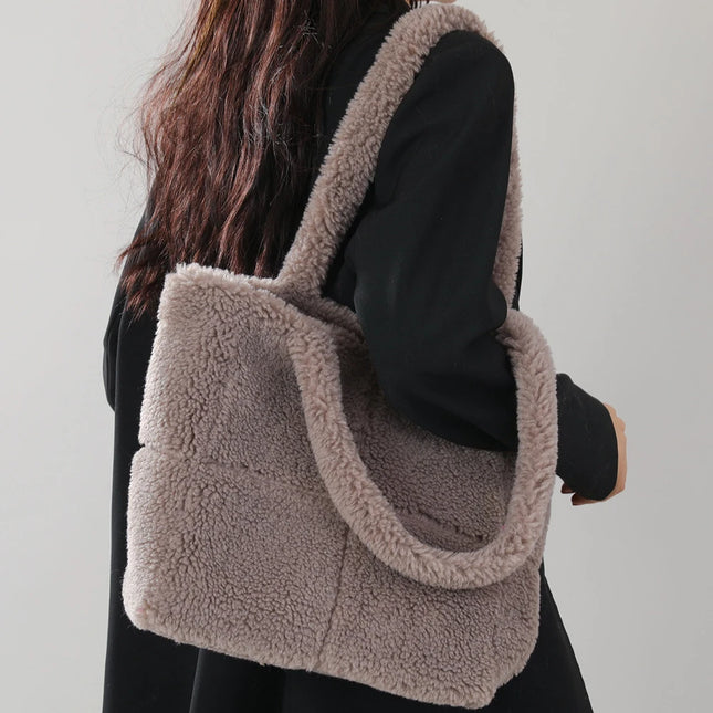 Sherpa-Tote-Laukku - Harmaa