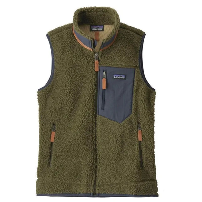 Sherpa-Hihaton Taskullinen Liivi / Miesten - Sininen & Vihreä