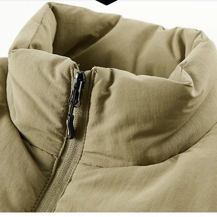 Sherpa-Vuorattu Liivi / Miesten - Beige