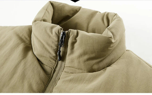 Sherpa-Vuorattu Liivi / Miesten - Beige