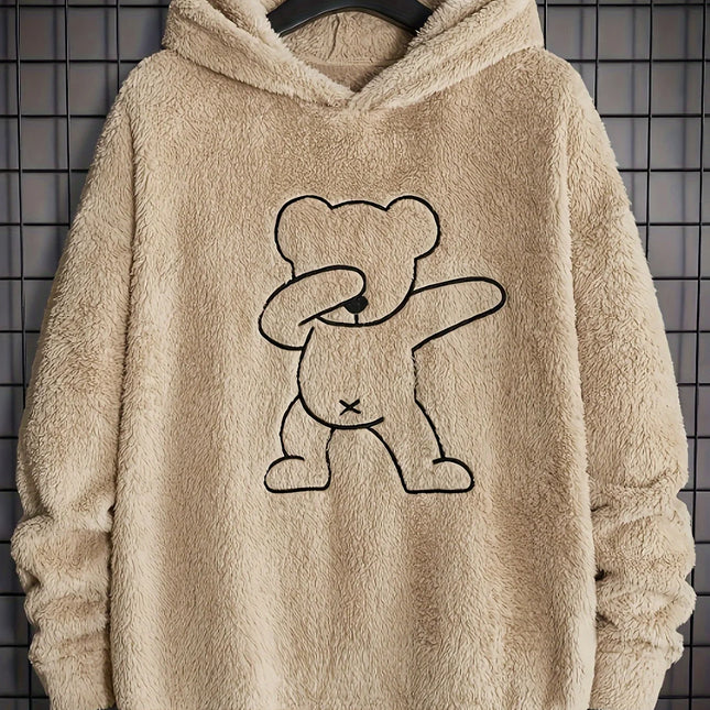 Sherpa-Nallehuppari / Miesten - Beige