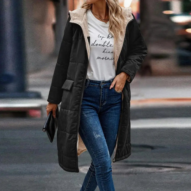 Black Sherpa Jacket