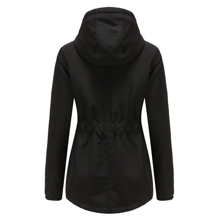 Sherpa-Parka / Naisten - Musta