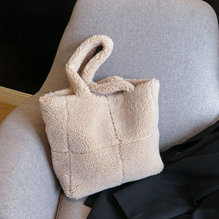 Sherpa-Tote-Laukku - Beige