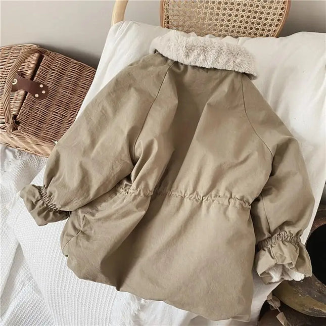 Sherpa-Takki / Vauvan - Tumma Beige