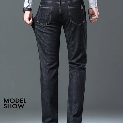 Mens Denim Sherpa