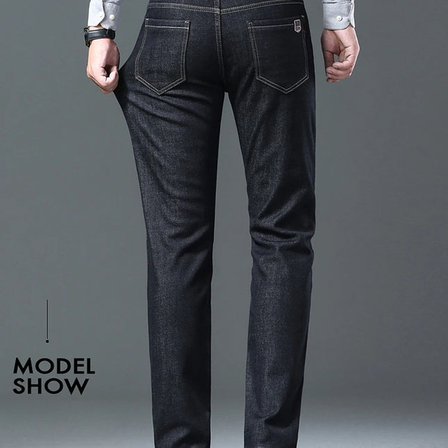 Mens Denim Sherpa