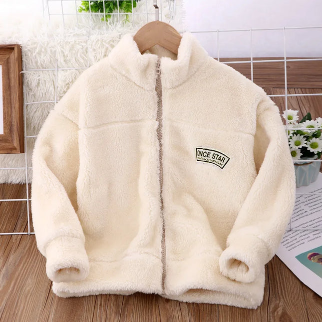 Sherpa-Liivi / Lasten - Beige-685