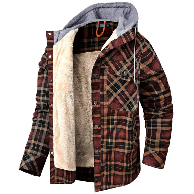 Sherpa-Paitamekko / Miesten - Ruskea-1285
