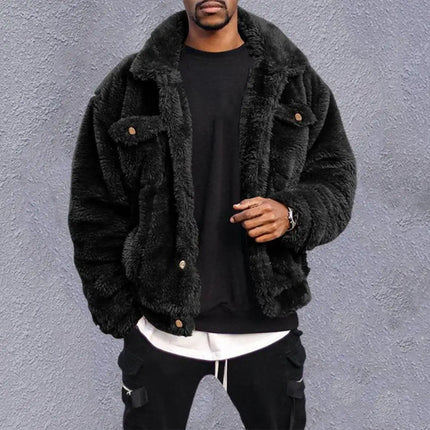 Mens Sherpa Coat