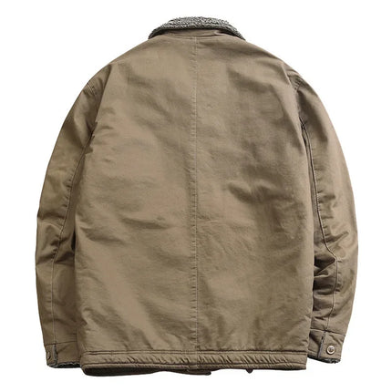 Sherpa-Parka / Miesten - Ruskea