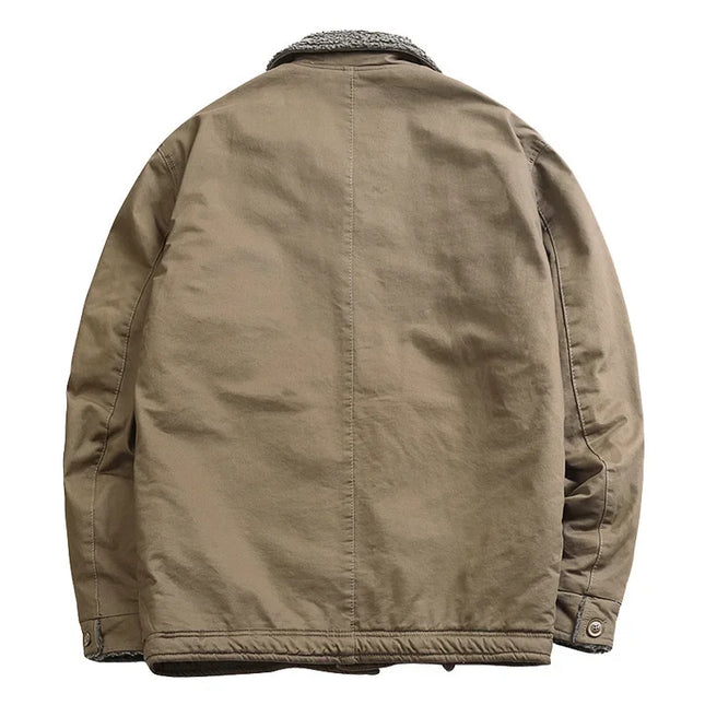 Sherpa-Parka / Miesten - Ruskea