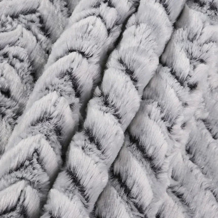 Sherpa-Fleeceviltti - Harmaa (120X150)