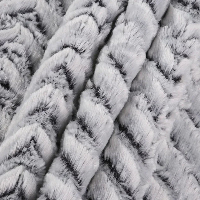 Sherpa-Fleeceviltti - Harmaa (120X150)