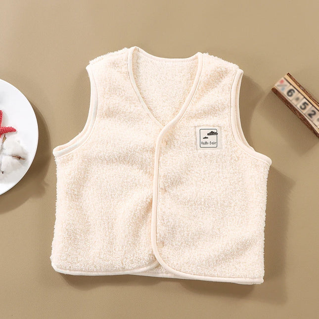 Sherpa-Hihaton Liivi / Lasten - Beige