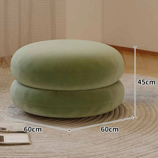 Sherpa-Jalkatuki (60 Cm X45 Cm) - Vihreä