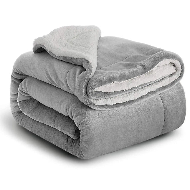 Sherpa-Lammaspeitto - Harmaa
