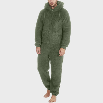Sherpa-Pyjama / Miesten - Vihreä