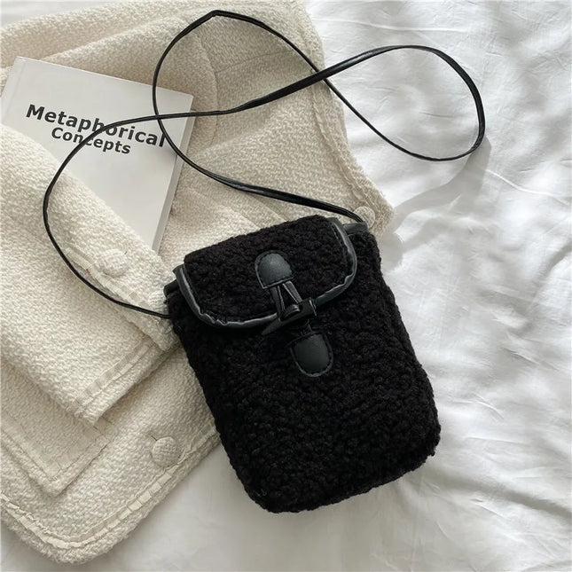 Sherpa-Minilaukku - Musta
