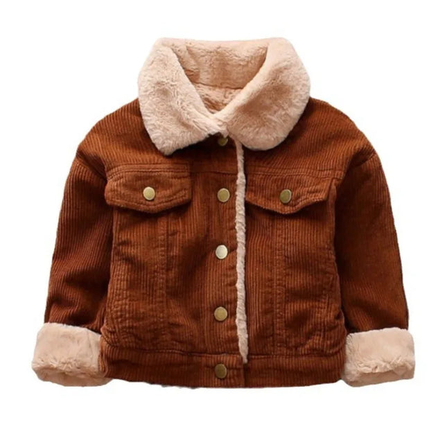 Corduroy Sherpa Jacket