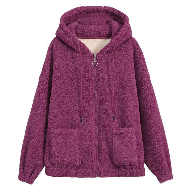 Sherpa-Taskullinen Liivi / Naisten - Purppura