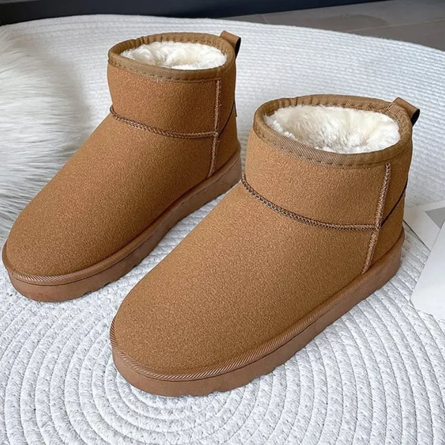 Sherpa-Vuoratut Australialaiset Nilkkurit / Naisten - Ruskea-264