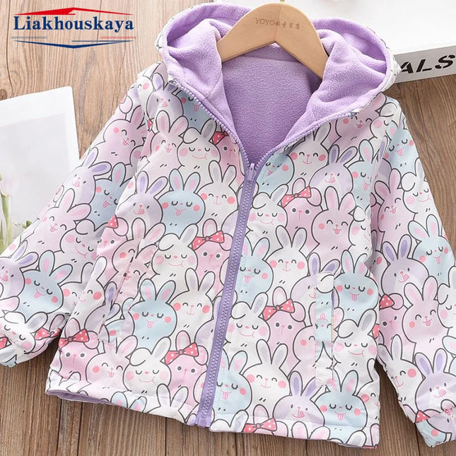 Teddy Fleece Hoodie