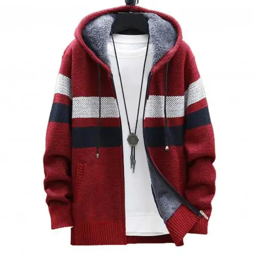 Fleece Hoodie Mens