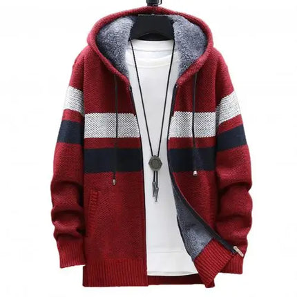 Fleece Hoodie Mens