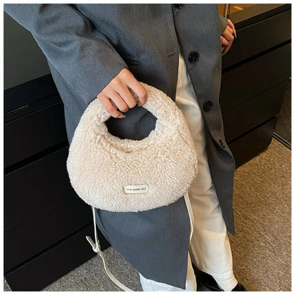 Sherpa-Käsilaukku - Beige-1225
