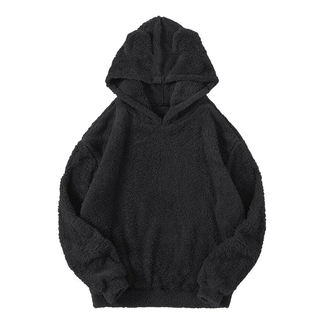 Sherpa-Huppucollegepaita / Miesten - Musta-1343