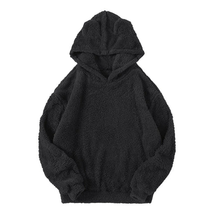 Sherpa-Huppucollegepaita / Miesten - Musta-1343