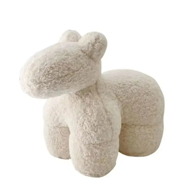 Sherpa-Ponikeinu Lapsille Beige