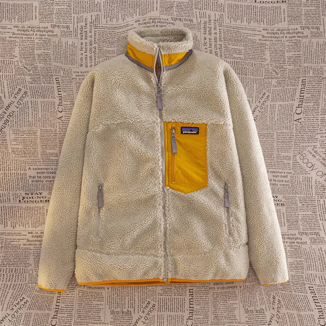 Sherpa-Fleecetakki / Miesten - Beige-59