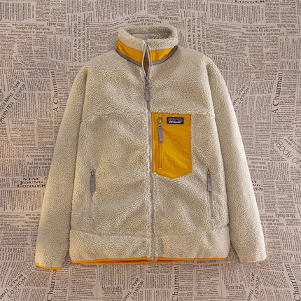 Sherpa-Fleecetakki / Miesten - Beige-59