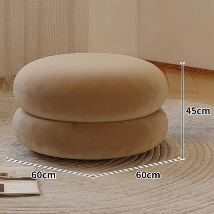 Sherpa-Jalkatuki (60 Cm X45 Cm) - Kahvi