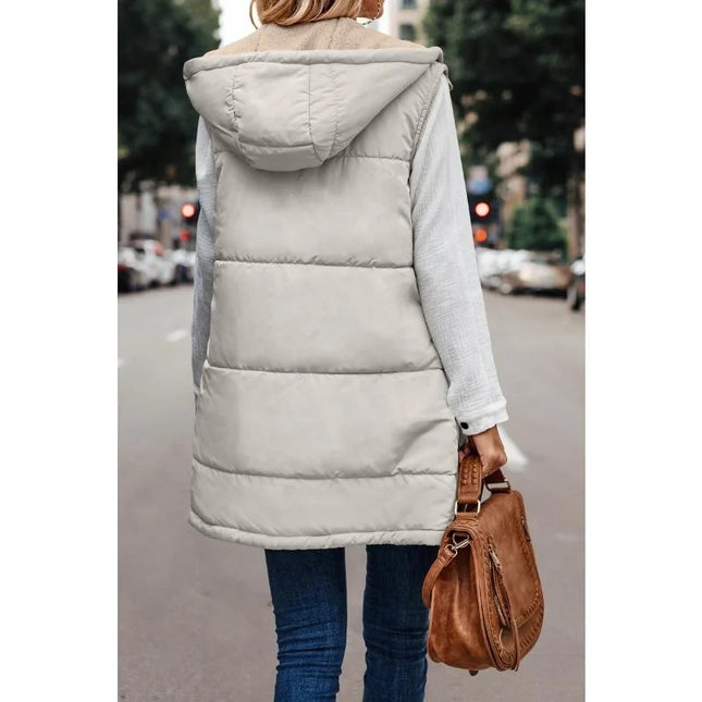 Sherpa-Liivi / Naisten - Beige