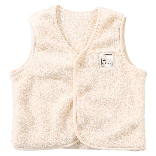 Sherpa-Hihaton Liivi / Lasten - Beige