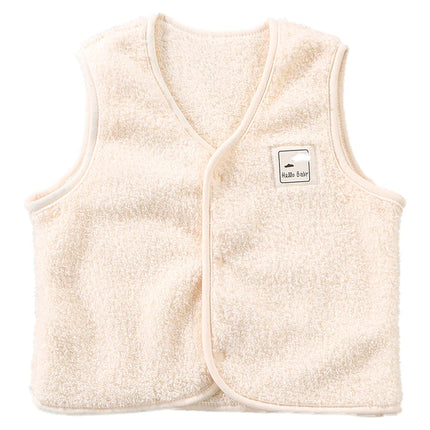 Sherpa-Hihaton Liivi / Lasten - Beige