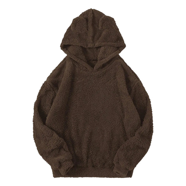 Sherpa-Huppucollegepaita / Miesten - Ruskea-1341