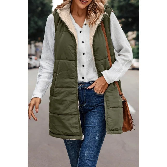 Sherpa-Liivi / Naisten - Khaki