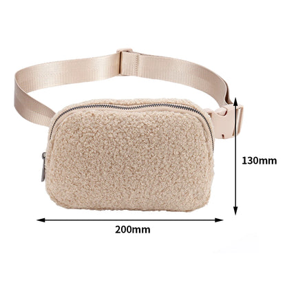 Sherpa-Vyötärölaukku - Beige