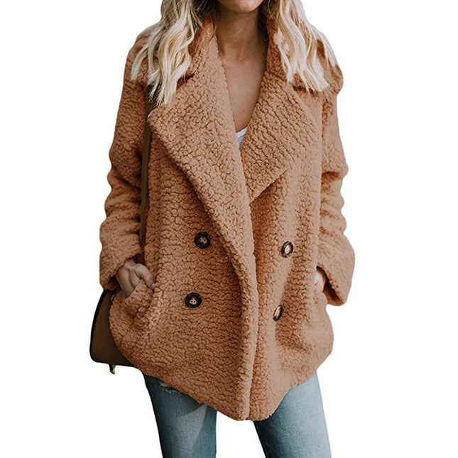 Brown Fleece Jacket