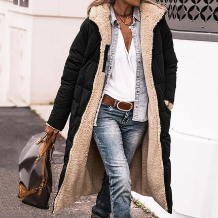 Black Sherpa Jacket