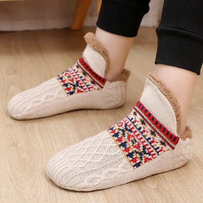 Womens Sherpa Slippers