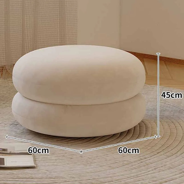 Sherpa-Jalkatuki (60 Cm X45 Cm) - Beige