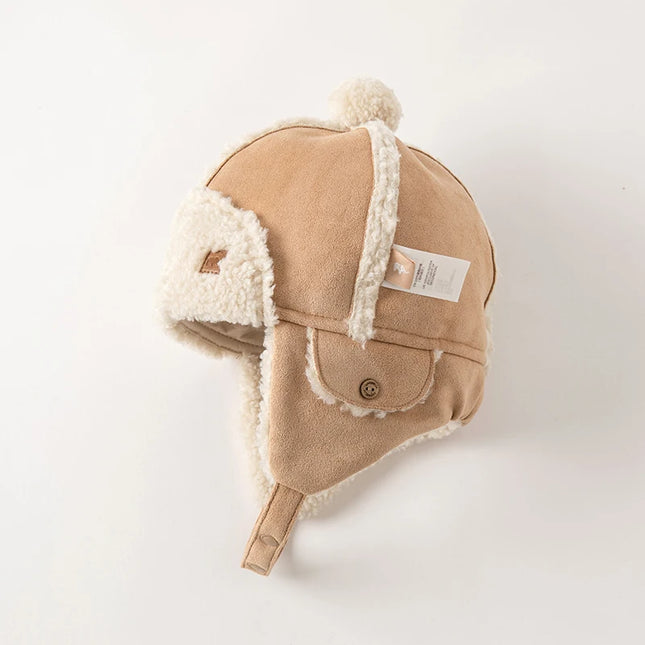 Sherpa-Vuorattu Vauvan Pipo